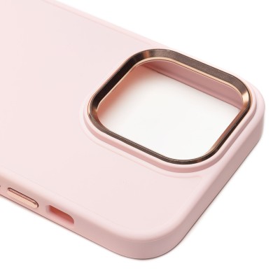 Чехол-накладка для Apple iPhone 13 Pro (светло-розовый) SC311