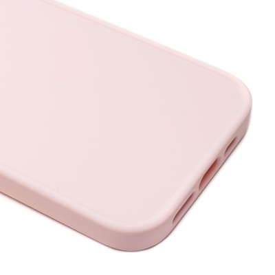 Чехол-накладка для Apple iPhone 13 Pro (светло-розовый) SC311