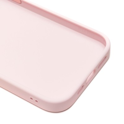Чехол-накладка для Apple iPhone 13 Pro (светло-розовый) SC311