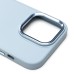 Чехол-накладка для Apple iPhone 13 Pro (мятный) SC311