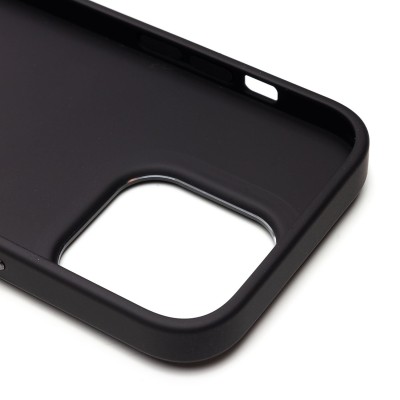 Чехол-накладка для Apple iPhone 14 Pro (черный) SC311