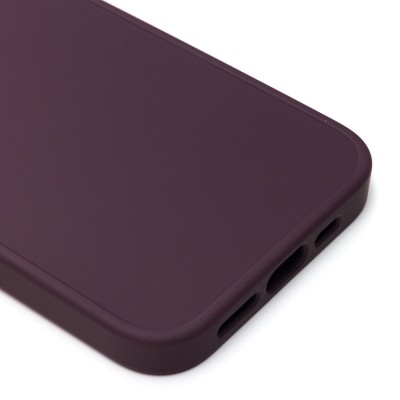 Чехол-накладка для Apple iPhone 14 (бордовый) SC311