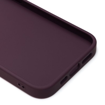 Чехол-накладка для Apple iPhone 14 (бордовый) SC311