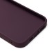 Чехол-накладка для Apple iPhone 14 (бордовый) SC311