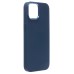 Чехол-накладка для Apple iPhone 14 (темно- голубой) SC311