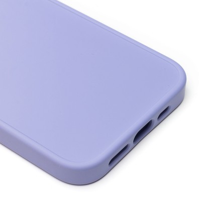 Чехол-накладка для Apple iPhone 14 (светло-фиолетовый) SC311