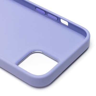 Чехол-накладка для Apple iPhone 14 (светло-фиолетовый) SC311