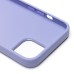 Чехол-накладка для Apple iPhone 14 (светло-фиолетовый) SC311