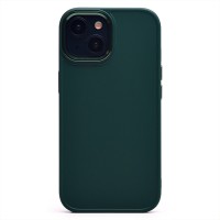 Чехол-накладка для Apple iPhone 15 (зеленый) SC311