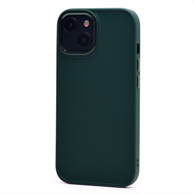 Чехол-накладка для Apple iPhone 15 (зеленый) SC311