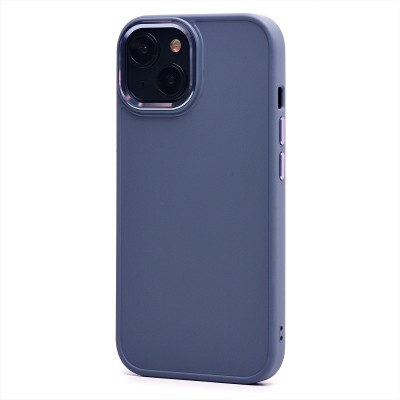 Чехол-накладка для Apple iPhone 15 (фиолетовый) SC311