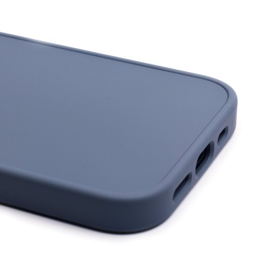 Чехол-накладка для Apple iPhone 15 (фиолетовый) SC311