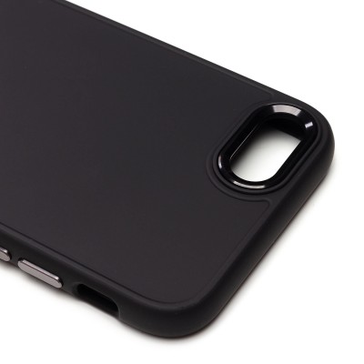 Чехол-накладка для iPhone 8 (черный) SC311