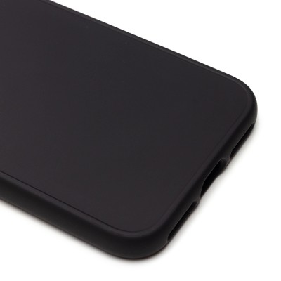 Чехол-накладка для iPhone 8 (черный) SC311