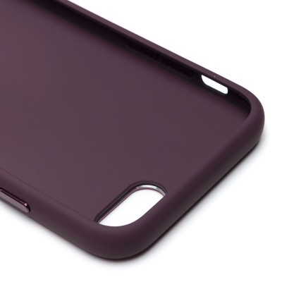 Чехол-накладка для iPhone 8 (бордовый) SC311