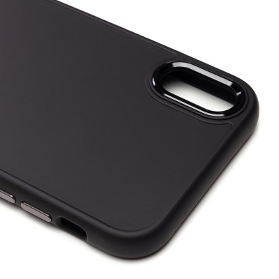 Чехол-накладка для Apple iPhone XR (черный) SC311