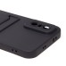 Чехол-накладка с картхолдером для Infinix GT 30 Pro (черный) SC337