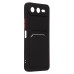Чехол-накладка с картхолдером для Infinix Smart 10 Plus (черный) SC337