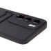Чехол-накладка с картхолдером для Realme C71 (черный) SC337