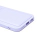 Чехол-накладка с картхолдером для Tecno Spark 40 Pro (светло-фиолетовый) SC337