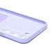 Чехол-накладка с картхолдером для Tecno Spark 40 Pro (светло-фиолетовый) SC337