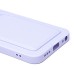Чехол-накладка с картхолдером для Tecno Spark 40 (светло-фиолетовый) SC337