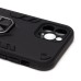 Чехол-накладка противоударный для Apple iPhone 12 Pro (черный) SGP001