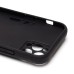 Чехол-накладка противоударный для Apple iPhone 12 Pro (черный) SGP001