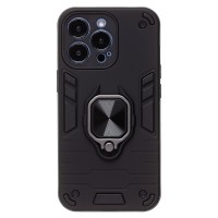Чехол-накладка противоударный для Apple iPhone 13 Pro (черный) SGP001