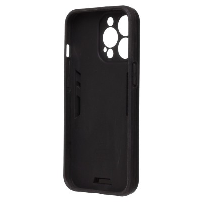 Чехол-накладка противоударный для Apple iPhone 13 Pro (черный) SGP001