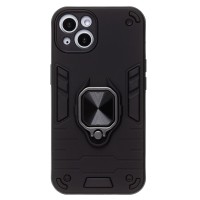 Чехол-накладка противоударный для Apple iPhone 13 (черный) SGP001