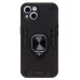 Чехол-накладка противоударный для Apple iPhone 13 (черный) SGP001