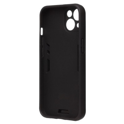 Чехол-накладка противоударный для Apple iPhone 13 (черный) SGP001