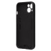 Чехол-накладка противоударный для Apple iPhone 13 (черный) SGP001