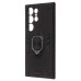 Чехол-накладка противоударный для Samsung S928B Galaxy S24 Ultra (черный) SGP001