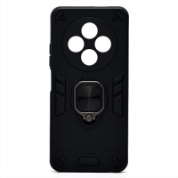 Чехол-накладка противоударный для Tecno Spark 30 4G (черный) SGP001