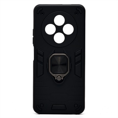 Чехол-накладка противоударный для Tecno Spark 30 4G (черный) SGP001