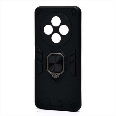 Чехол-накладка противоударный для Tecno Spark 30 4G (черный) SGP001