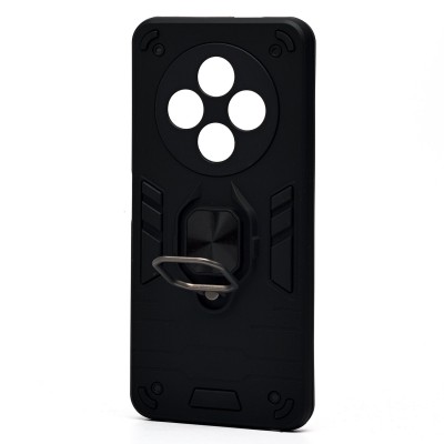 Чехол-накладка противоударный для Tecno Spark 30 4G (черный) SGP001