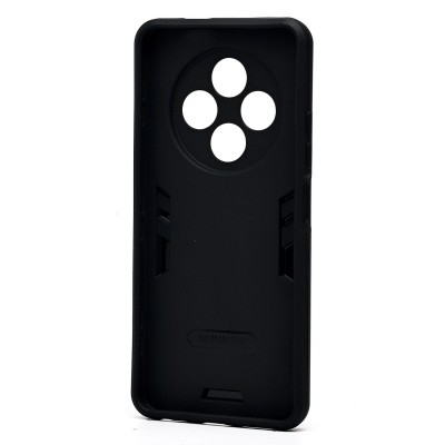 Чехол-накладка противоударный для Tecno Spark 30 4G (черный) SGP001