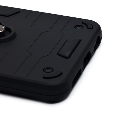 Чехол-накладка противоударный для Tecno Spark 30 4G (черный) SGP001