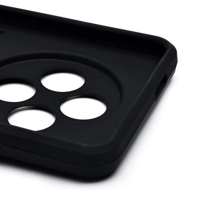 Чехол-накладка противоударный для Tecno Spark 30 4G (черный) SGP001