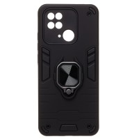 Чехол-накладка противоударный для Xiaomi mi 10C (черный) SGP001