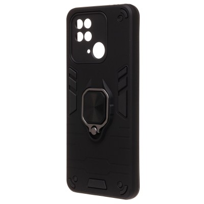 Чехол-накладка противоударный для Xiaomi mi 10C (черный) SGP001