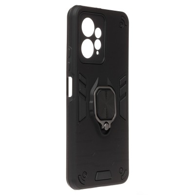Чехол-накладка противоударный для Xiaomi mi Note 12 4G (черный) SGP001