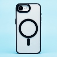 Чехол-накладка для Apple iPhone 16e (черный) SM004 SafeMag