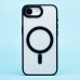 Чехол-накладка для Apple iPhone 16e (черный) SM004 SafeMag