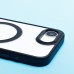 Чехол-накладка для Apple iPhone 16e (черный) SM004 SafeMag