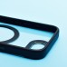 Чехол-накладка для Apple iPhone 16e (черный) SM004 SafeMag