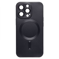 Чехол-накладка для Apple iPhone 13 Pro (черный) SM020 Matte SafeMag